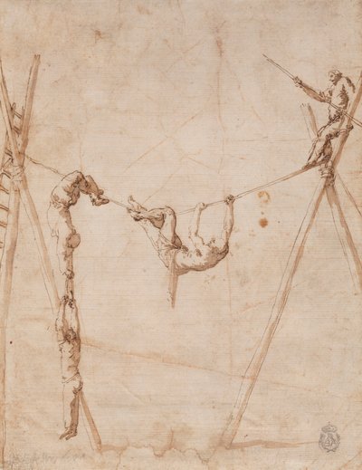 Acrobats on the Rope by Jusepe de Ribera